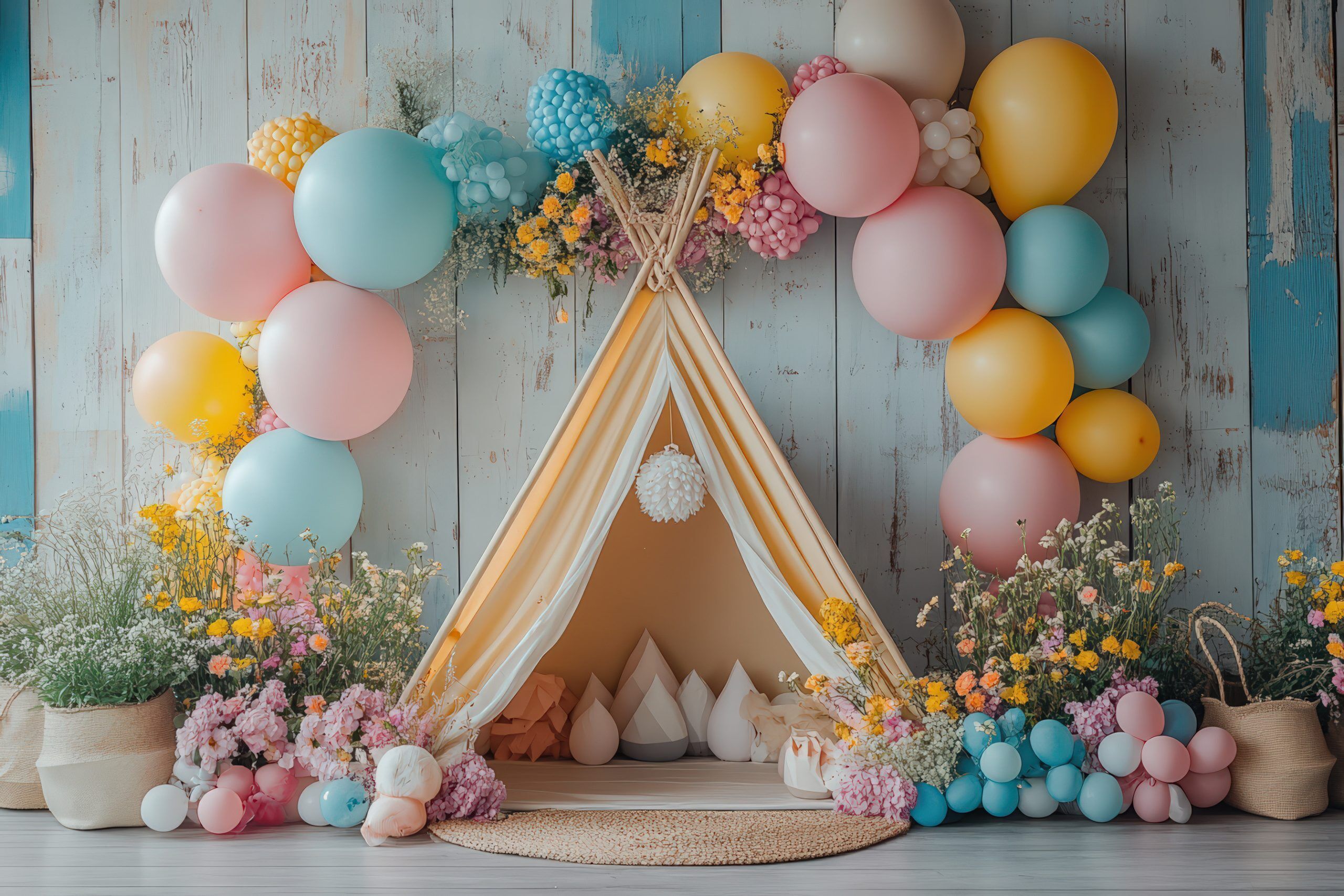 Children’s Birthday Party Tent Children's Birthday Party Tent